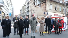 Udruga SOS Zagreb - svijeće za žrtve Zakona o obnovi 