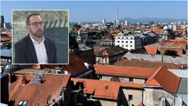 Gradonačelnik Zagreba Tomislav Tomašević u Dnevniku HTV-a