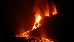 Erupcija vulkana na otoku La Palma