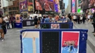 Plakat agencije Bruketa&Žinić&Grey izložen na Times Squareu