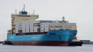 Kontejnerski brod na metanol Laura Maersk 
