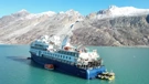 Brod "Ocean Explorer" nasukao se u nacionalnom parku Alpefjord
