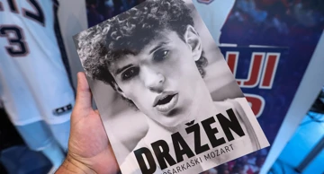 Knjiga Dražen - košarkaški Mozart 
