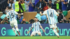 Slavlje igrača Argentine