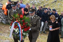  Na Kornatima obilježena godišnjica tragedije u kojoj je poginulo 12 vatrogasaca , Foto: Hrvoje Jelavic/PIXSELL