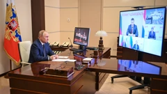 Obraćanje Aleksandra Putina