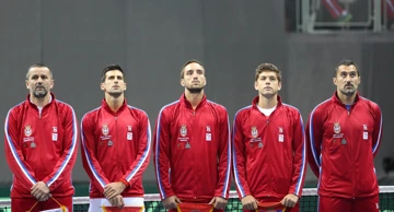 Davis Cup reprezentacije Srbije 2015.