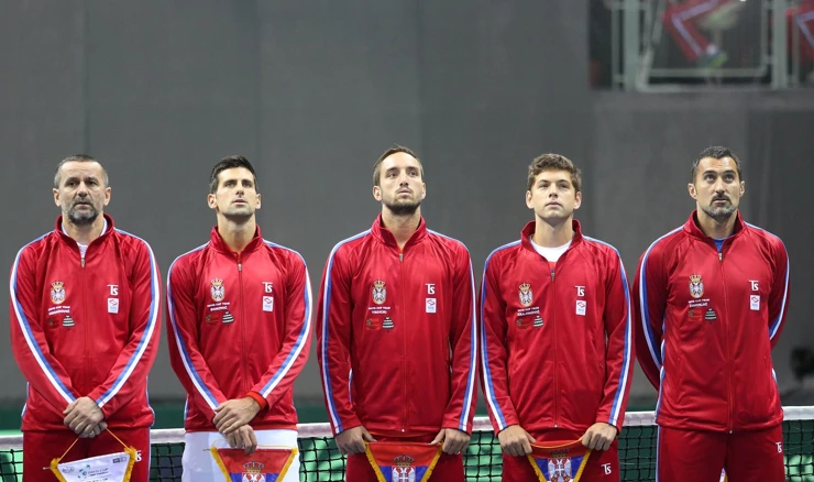 Davis Cup reprezentacije Srbije 2015.