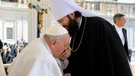 Papa Franjo i mitropolit Antonij
