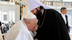 Papa Franjo i mitropolit Antonij