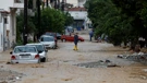 Poplava u Grčkoj 