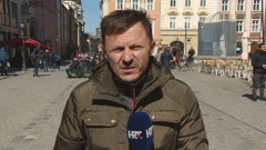 HTV uživo iz Lavova: Nastavljaju se snažni napadi na Ukrajinu