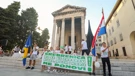 Pula: Mimohod sjećanja na žrtve genocida u Srebrenici