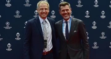Zvonimir Boban s Juergenom Klinsmannom