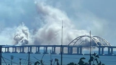 Krimski most u plamenu