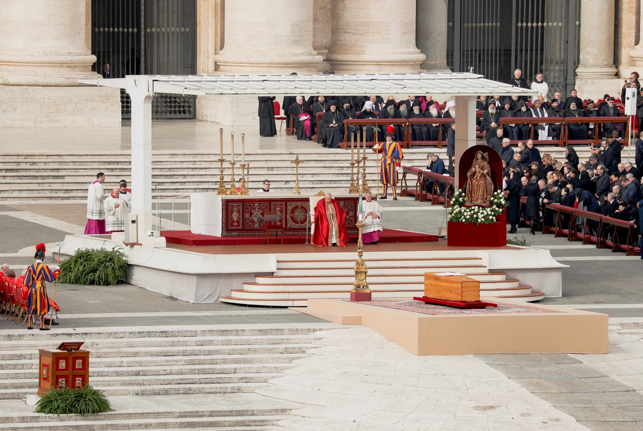 Pogreb pape Benedikta XVI., Foto: Remo Casilli/REUTERS