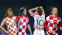 Kapetan Luka Modrić u domaćim dresovima Hrvatske