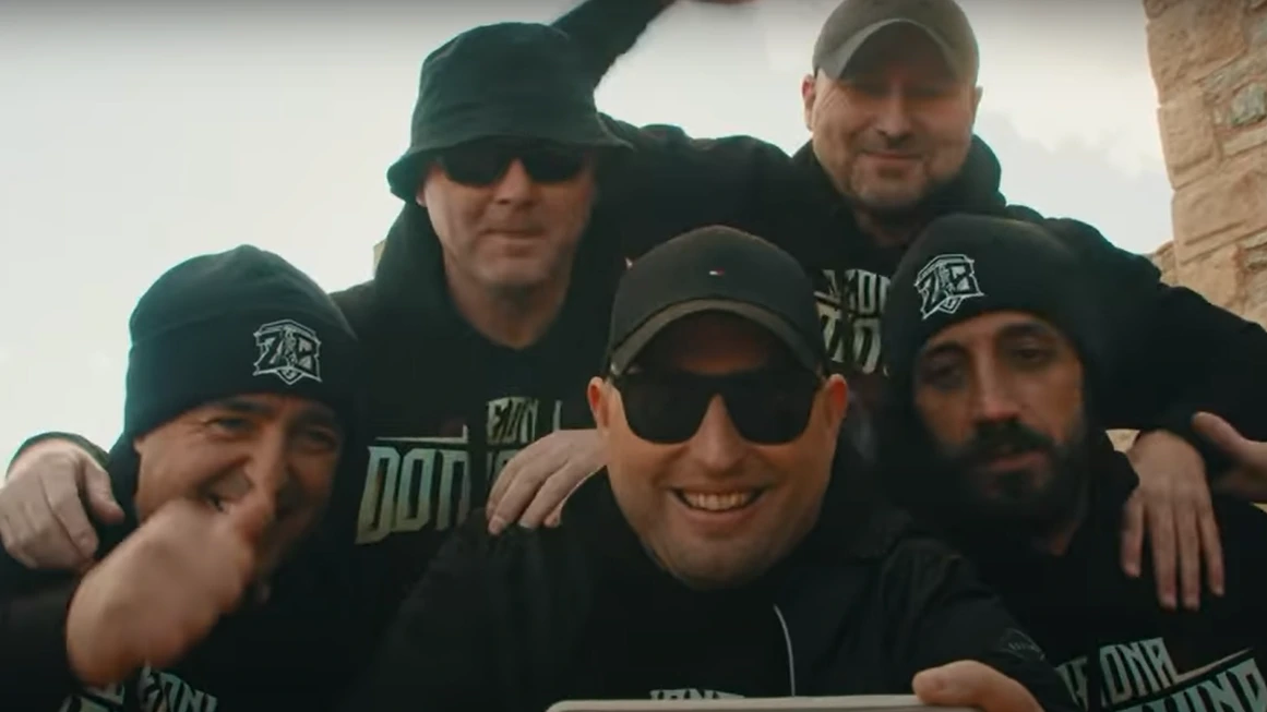 Zaprešić Boysi u spotu "Jedna domovina"