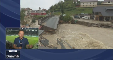 Nogometno-humanitarni spektakl u Ljubljani za žrtve poplava u Sloveniji