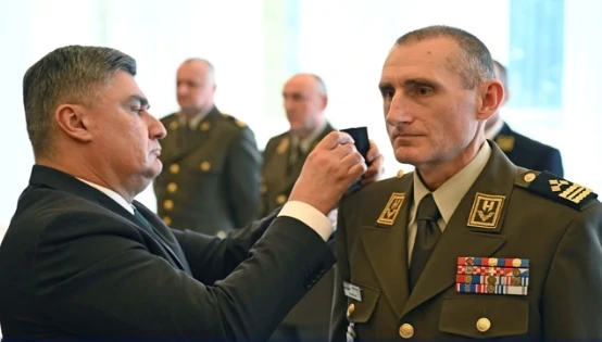 HRT: Milanović appoints Kundid as Croatian Armed Forces Chief of General  Staff