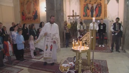 Ukrajinci u Splitu proslavili Uskrs