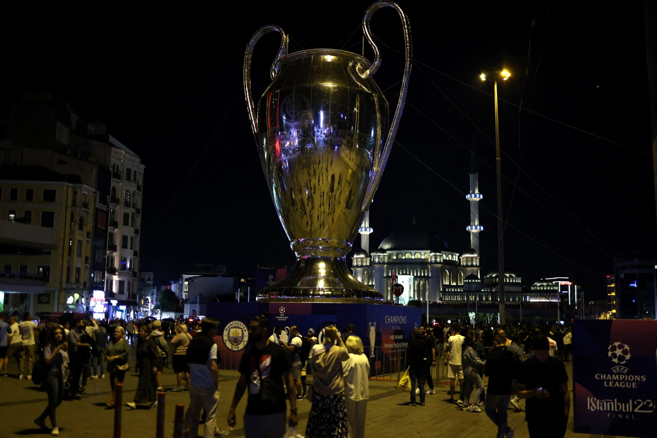Istanbul čeka finale, Foto: Umit Bektas/REUTERS