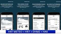 HRT meteo app - promo 6, Foto: HRT/HRT