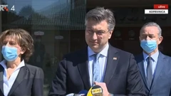 Predsjednik Vlade Andrej Plenković posjetio je Koprivnicu. 