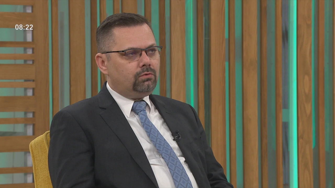 Dražen Opalić, pomoćnik ministra rada, mirovinskoga sustava, obitelji i socijalne politike