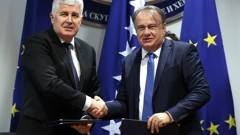 HDZ i bošnjačko-građanska oporba potpisali koalicijski sporazum