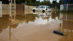 Poplava u gradu Franco da Rocha