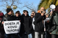 Prosvje u Šibeniku, Foto: Hrvoje Jelavić/PIXSELL