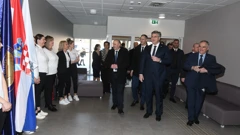 Premijer Plenković svečano otvorio Veteranski centar