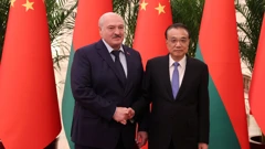 Aleksander Lukašenko i kineski premijer Li Keqiang