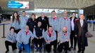 Hrvatska paraolimpijska delegacija na putu za Peking