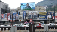 Sarajevo uoči nedjeljnih izbora