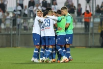 Slavlje igrača Hajduka, Foto: Nel Pavletic/PIXSELL