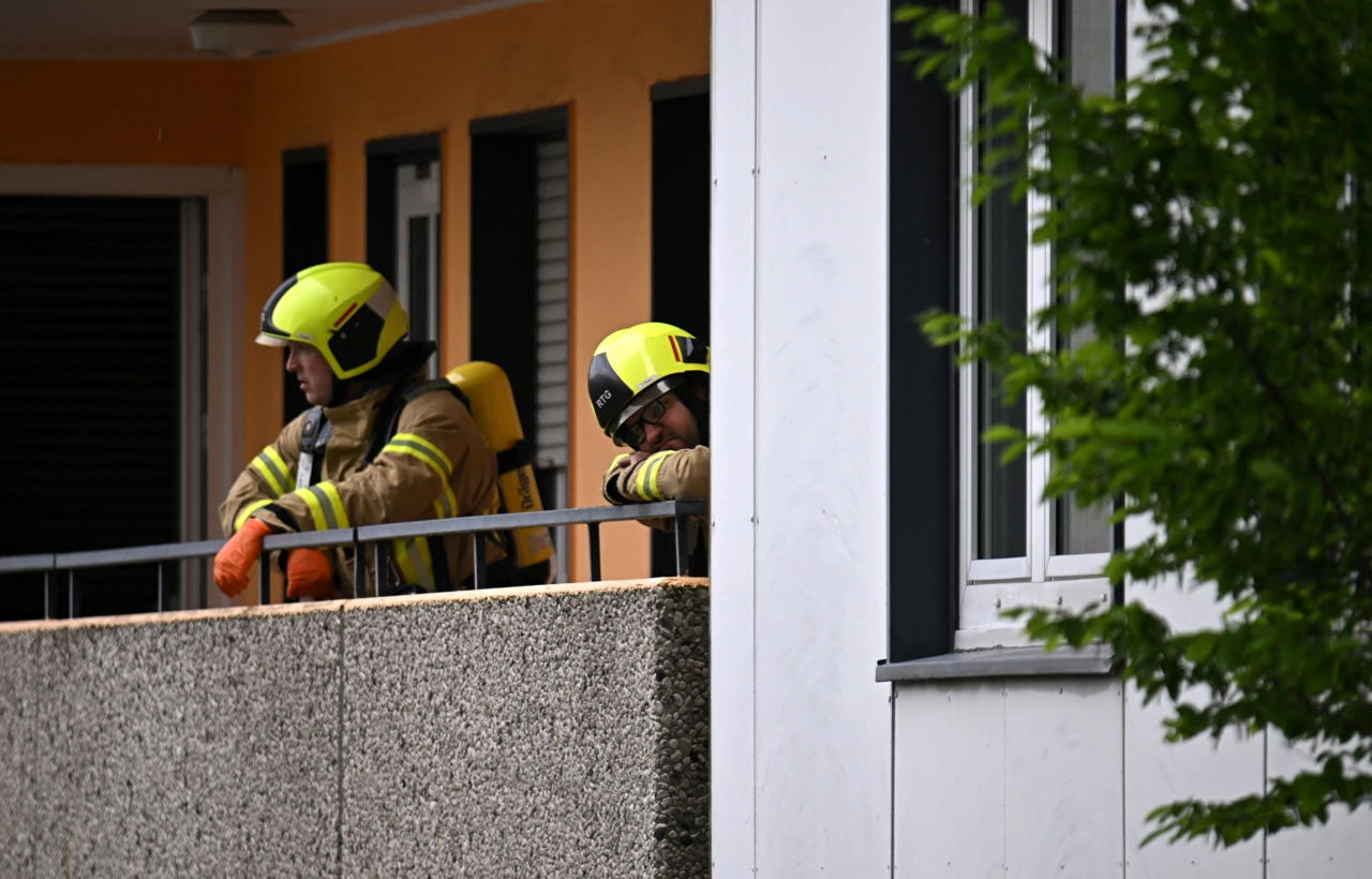Eksplozija u zgradi u Njemačkoj , Foto: Benjamin Westhoff/Reuters