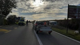 Prometna nesreća prema Benkovcu