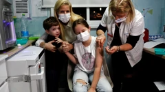 Cijepljenje u Tel Avivu
