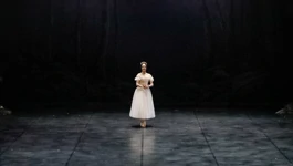 Natalia Kosovac u ulozi Myrthe u baletu "Giselle"