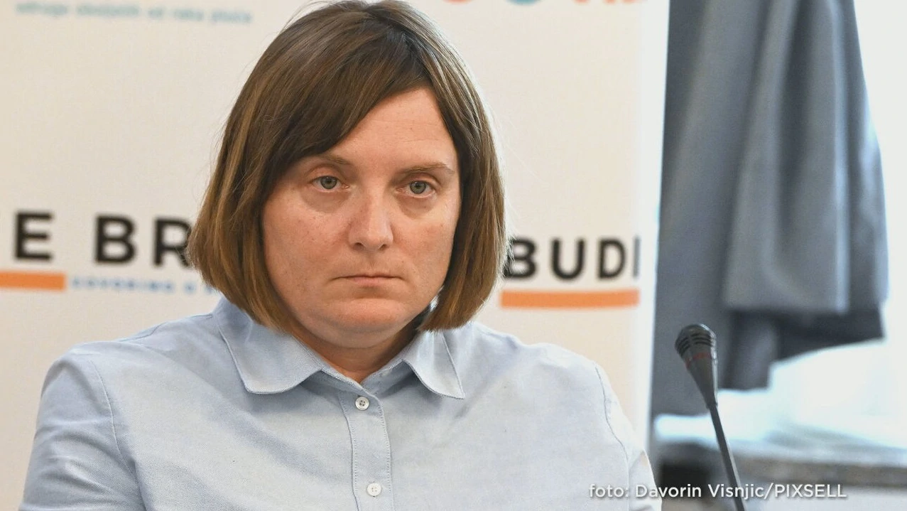 Predsjednica Hrvatske ljekarničke komore Ana Soldo, Foto: HTV/Pixsell