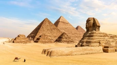 Znanstvenici otkrili skriveni hodnik u Velikoj piramidi u Gizi