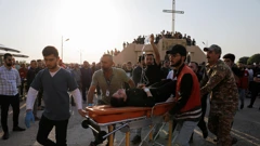 Više od sto poginulih na svadbi u Iraku