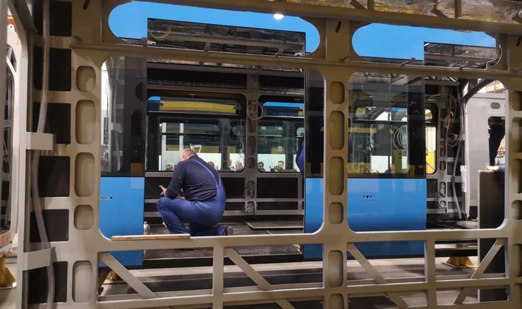 Gradnja novih tramvaja
