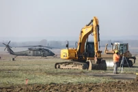 Ministar Banožić obišao hangare za helikoptere Black Hawk, Foto: Robert Anic/PIXSELL