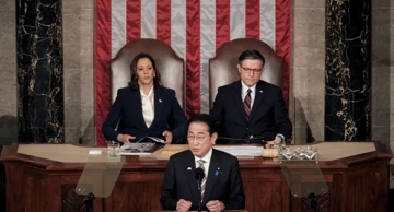 Japanski premijer Fumio Kishida u američkom Kongresu 