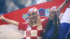 Hrvatske navijačice u Szegedu