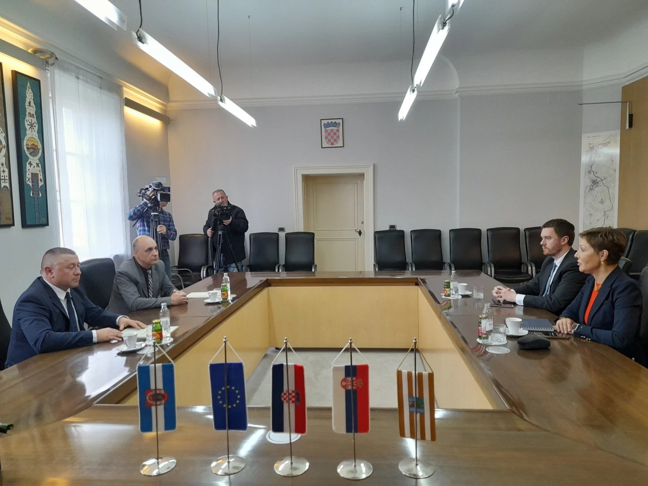 Posjet srbijanske veleposlanice Jelene Milić Vukovarsko-srijemskoj županiji, Foto: M.Milas/Radio Osijek