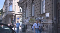 Zagreb Donji grad kreće u uklanjanje ilegalnih grafita, Foto: HTV/IMS/HRT